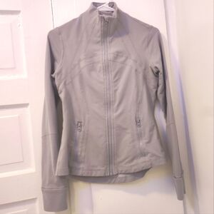 Women's Gray Utility Jacket